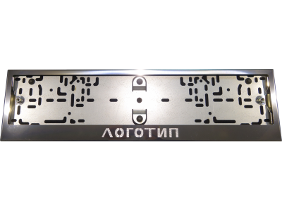 Рамка номерного знака (комплект) ТСС для Любые RN1DATSUN