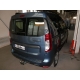 Фаркоп оцинкованный Galia шар A для Dacia Dokker 2012-2021