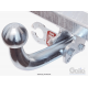 Фаркоп оцинкованный Galia шар BMA съёмный для Audi A4/Skoda Superb 2001-2008