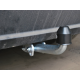 Фаркоп оцинкованный Galia шар BMA съёмный для Audi A4/Skoda Superb 2001-2008
