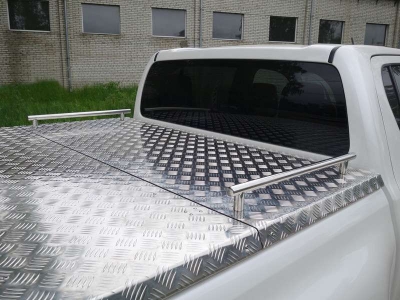 Крышка кузова, алюминий ТСС для Fiat Fullback 2016-2021